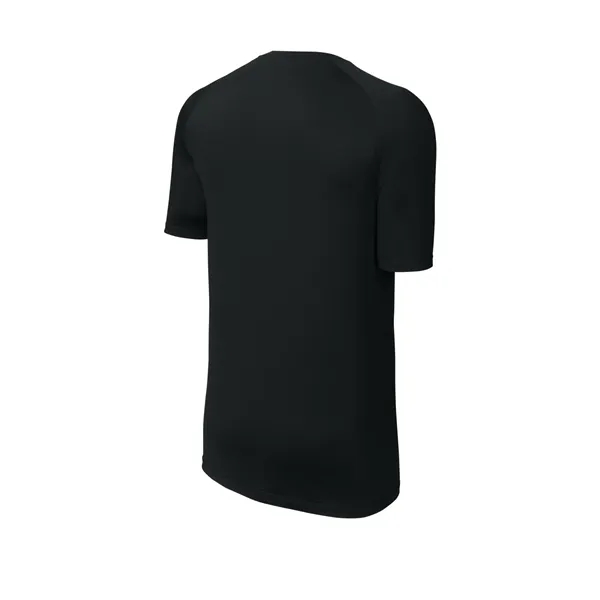 Sport-Tek PosiCharge Compression 1/2-Sleeve Tee... from ASI 84863 SanMar