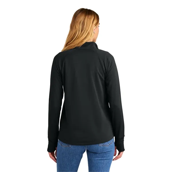 New Era Women's Stand Out 1/4-Zip... from ASI 84863 SanMar
