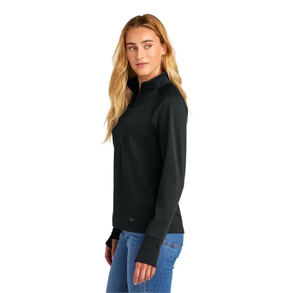 New Era Women's Stand Out 1/4-Zip... from ASI 84863 SanMar