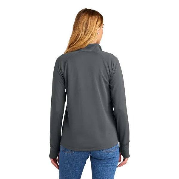 New Era Women's Stand Out 1/4-Zip... from ASI 84863 SanMar