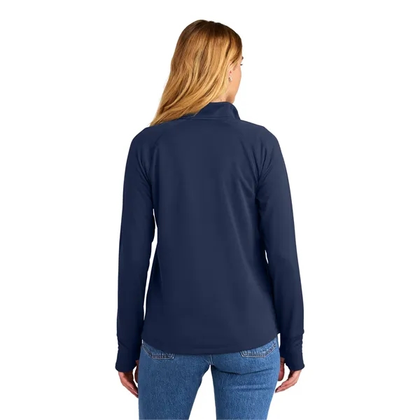 New Era Women's Stand Out 1/4-Zip... from ASI 84863 SanMar
