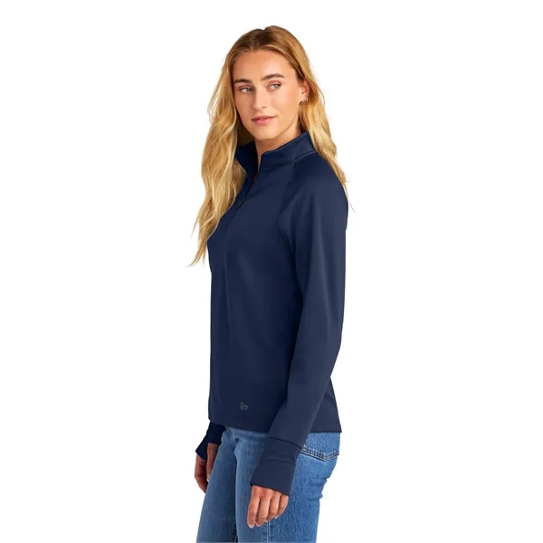 New Era Women's Stand Out 1/4-Zip... from ASI 84863 SanMar