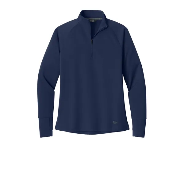 New Era Women's Stand Out 1/4-Zip... from ASI 84863 SanMar