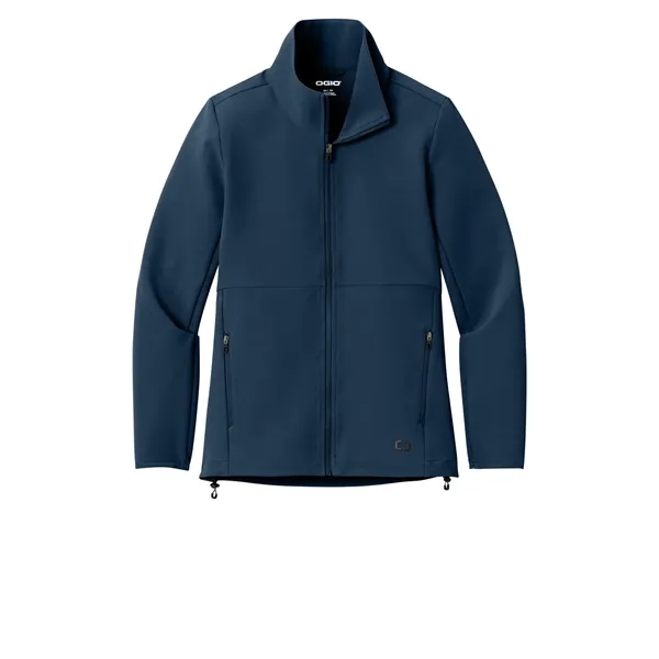 OGIO Women's Kinetic Soft Shell... from ASI 84863 SanMar