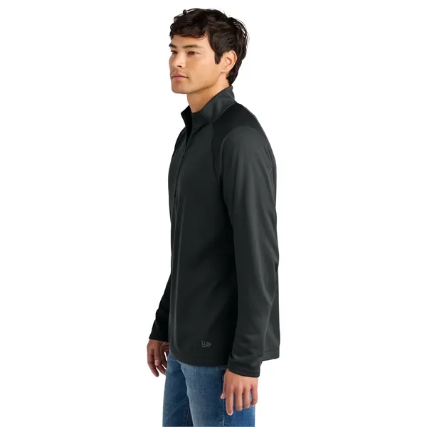 New Era Stand Out 1/4-Zip... from ASI 84863 SanMar
