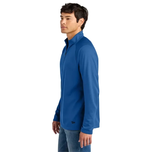 New Era Stand Out 1/4-Zip... from ASI 84863 SanMar