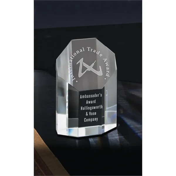 Small Octagon Tower... from ASI 71920 Moderne Glass Company Inc