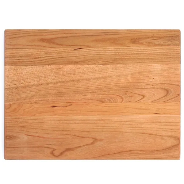 9" x 12" x 3/4" rectangular cherry wood cutting board.... from ASI 74601 Calico