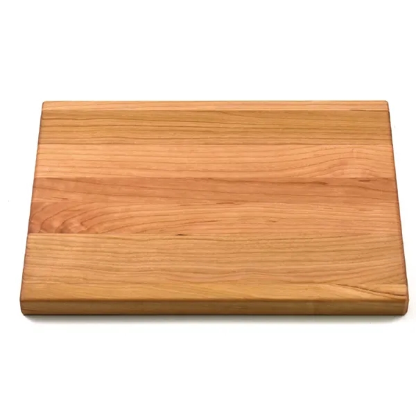 9" x 12" x 3/4" rectangular cherry wood cutting board.... from ASI 74601 Calico