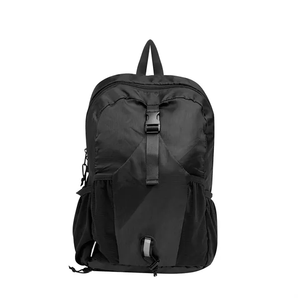 Backpack made from rPET and PU ripstop polyester.... from ASI 61125 Hit Promotional Products / Hit®
