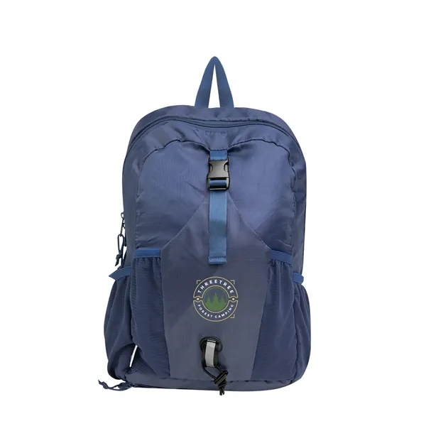 Backpack made from rPET and PU ripstop polyester.... from ASI 61125 Hit Promotional Products / Hit®