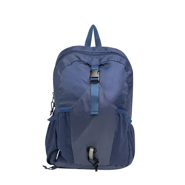 Backpack made from rPET and PU ripstop polyester.... from ASI 61125 Hit Promotional Products / Hit®