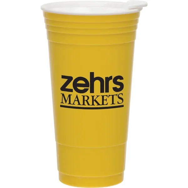 20 oz. Fill Up Cup... from ASI 71920 Moderne Glass Company Inc