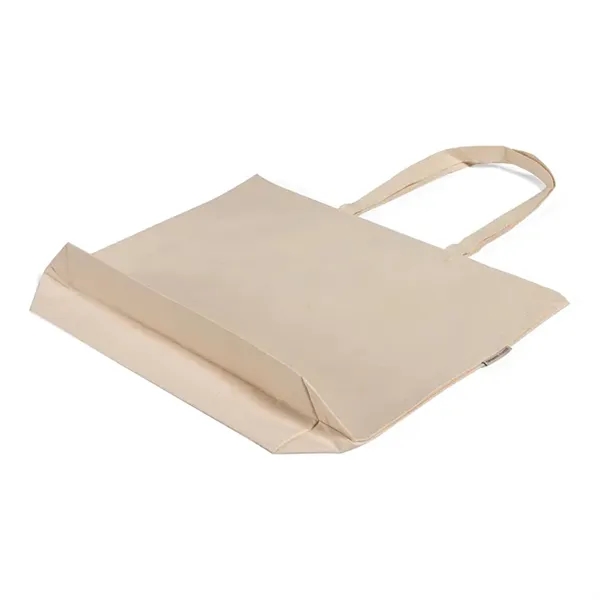Organic canvas tote with long reinforced handles & gusset. Great for... from ASI 67557 LimeLight Ent