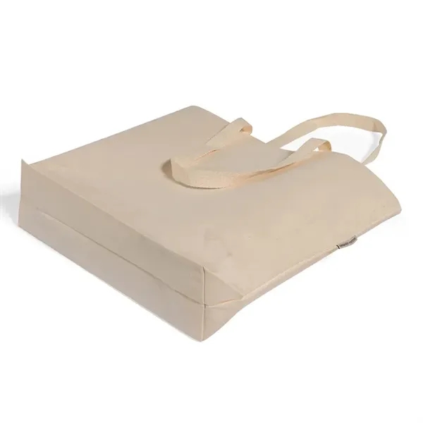 Organic canvas tote with long reinforced handles & gusset. Great for... from ASI 67557 LimeLight Ent