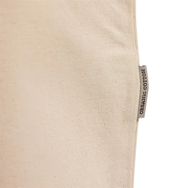 Organic canvas tote with long reinforced handles & gusset. Great for... from ASI 67557 LimeLight Ent
