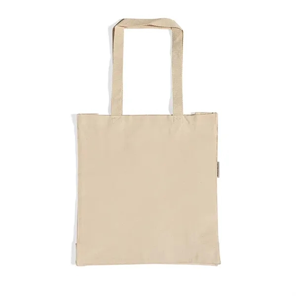 Eco-friendly organic cotton tote with gussets & reinforced handles-ideal for everyday... from ASI 67557 LimeLight Ent