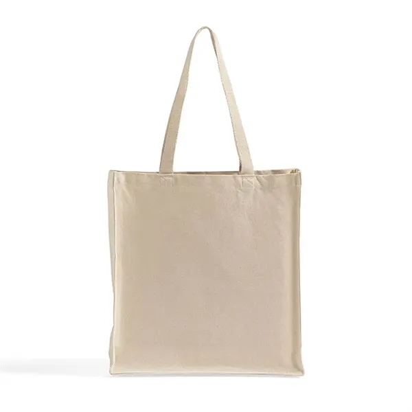 Eco-friendly organic cotton tote with gussets & reinforced handles-ideal for everyday... from ASI 67557 LimeLight Ent