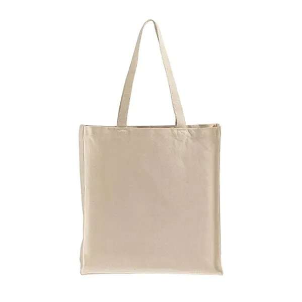 Eco-friendly organic cotton tote with gussets & reinforced handles-ideal for everyday... from ASI 67557 LimeLight Ent