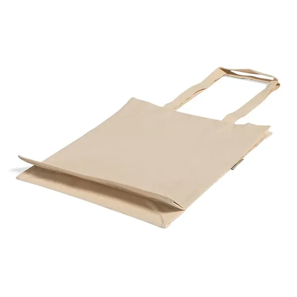 Eco-friendly organic cotton tote with gussets & reinforced handles-ideal for everyday... from ASI 67557 LimeLight Ent