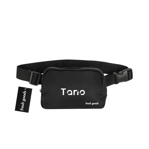 Belt bag with Fresh Goods hang tag.... from ASI 61125 Hit Promotional Products / Hit®