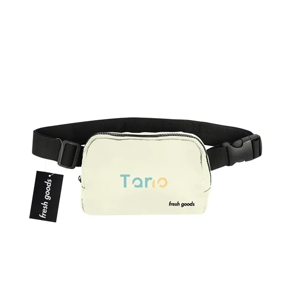 Belt bag with Fresh Goods hang tag.... from ASI 61125 Hit Promotional Products / Hit®