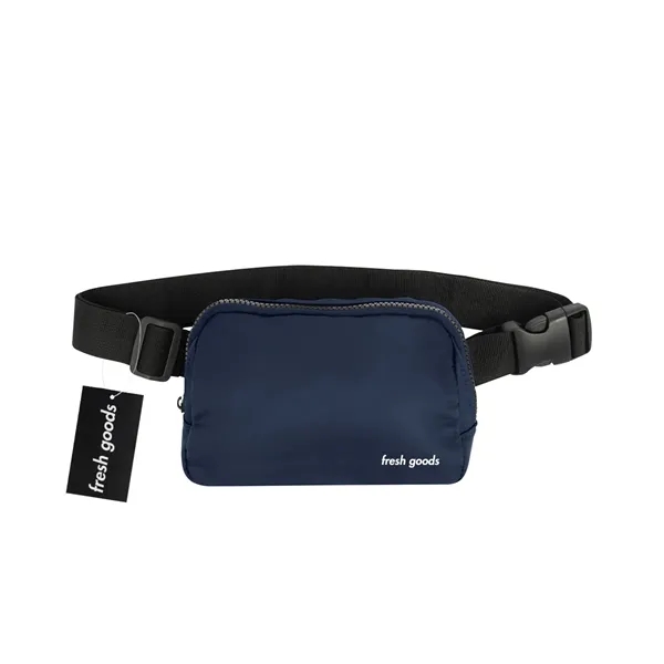 Belt bag with Fresh Goods hang tag.... from ASI 61125 Hit Promotional Products / Hit®