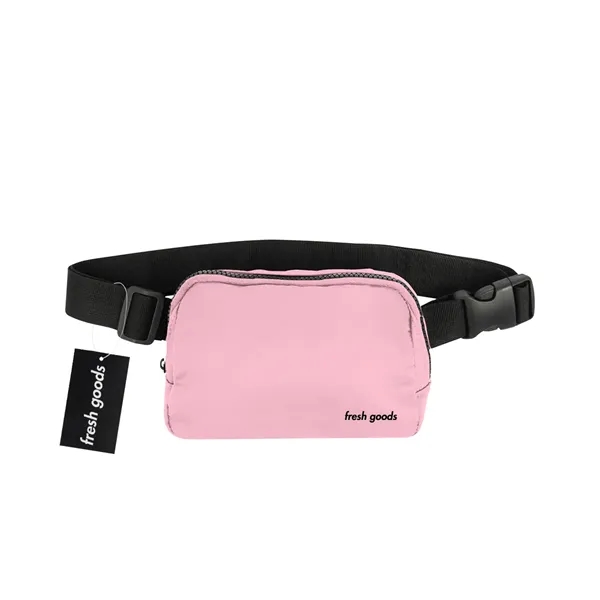 Belt bag with Fresh Goods hang tag.... from ASI 61125 Hit Promotional Products / Hit®