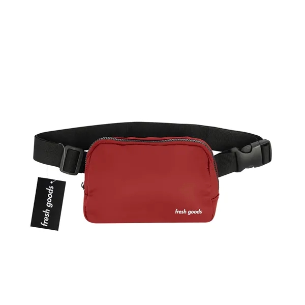 Belt bag with Fresh Goods hang tag.... from ASI 61125 Hit Promotional Products / Hit®