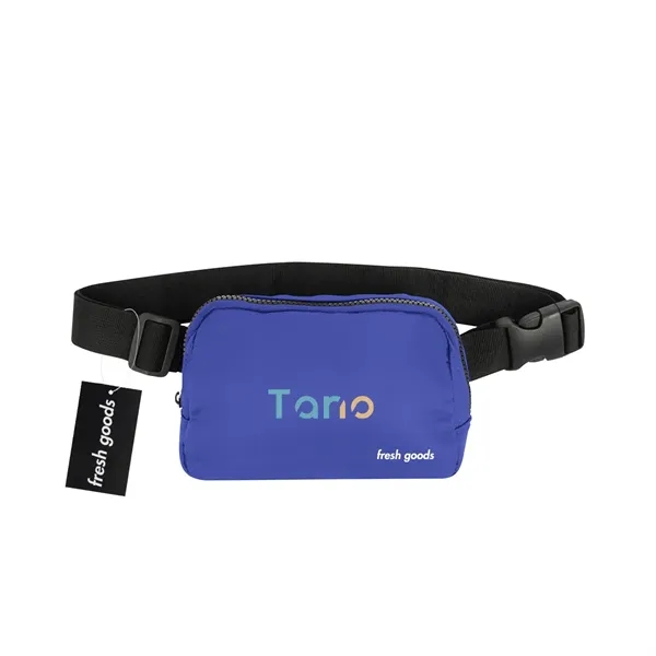 Belt bag with Fresh Goods hang tag.... from ASI 61125 Hit Promotional Products / Hit®