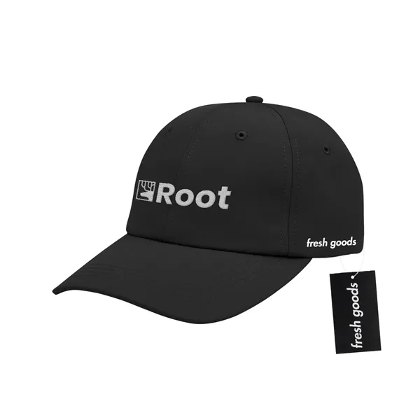 6 panel performance cap with moisture wicking and hook and loop... from ASI 61125 Hit Promotional Products / Hit®