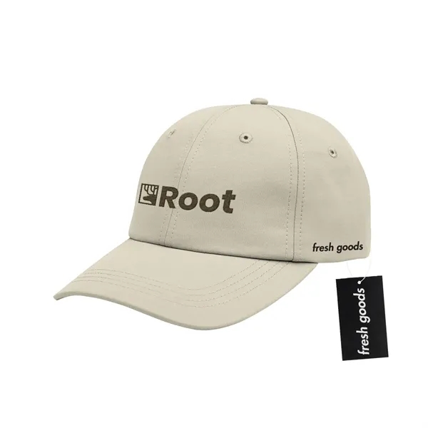 6 panel performance cap with moisture wicking and hook and loop... from ASI 61125 Hit Promotional Products / Hit®