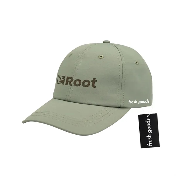 6 panel performance cap with moisture wicking and hook and loop... from ASI 61125 Hit Promotional Products / Hit®