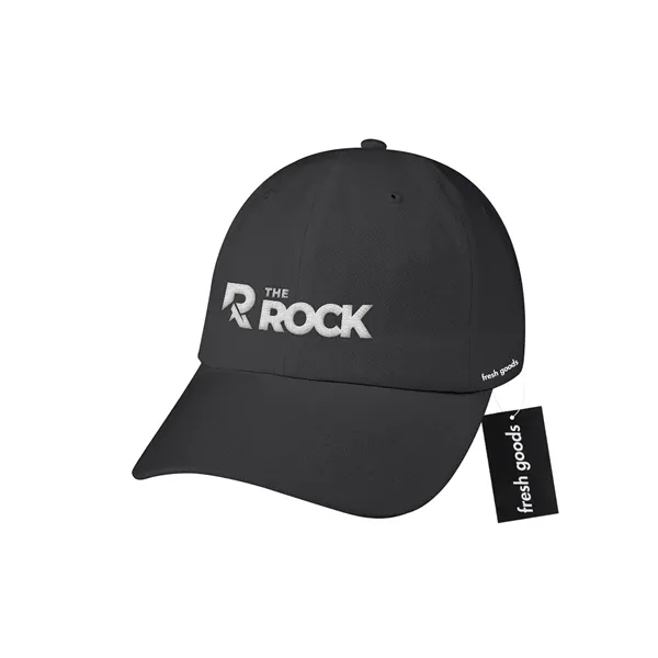 6 panel, low profile washed cotton cap with pre-curved visor and... from ASI 61125 Hit Promotional Products / Hit®
