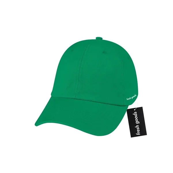 6 panel, low profile washed cotton cap with pre-curved visor and... from ASI 61125 Hit Promotional Products / Hit®