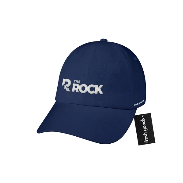 6 panel, low profile washed cotton cap with pre-curved visor and... from ASI 61125 Hit Promotional Products / Hit®
