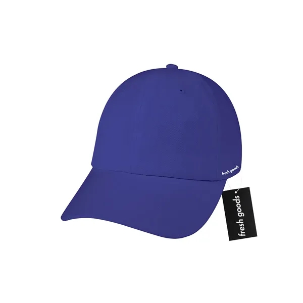 6 panel, low profile washed cotton cap with pre-curved visor and... from ASI 61125 Hit Promotional Products / Hit®