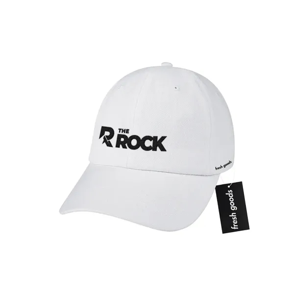6 panel, low profile washed cotton cap with pre-curved visor and... from ASI 61125 Hit Promotional Products / Hit®