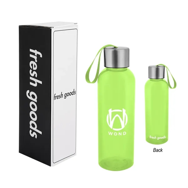 Fresh Goods 20 Oz. Jaclyn rPET Bottle... from ASI 61125 Hit Promotional Products / Hit®