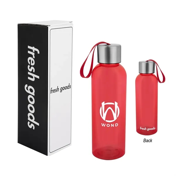Fresh Goods 20 Oz. Jaclyn rPET Bottle... from ASI 61125 Hit Promotional Products / Hit®