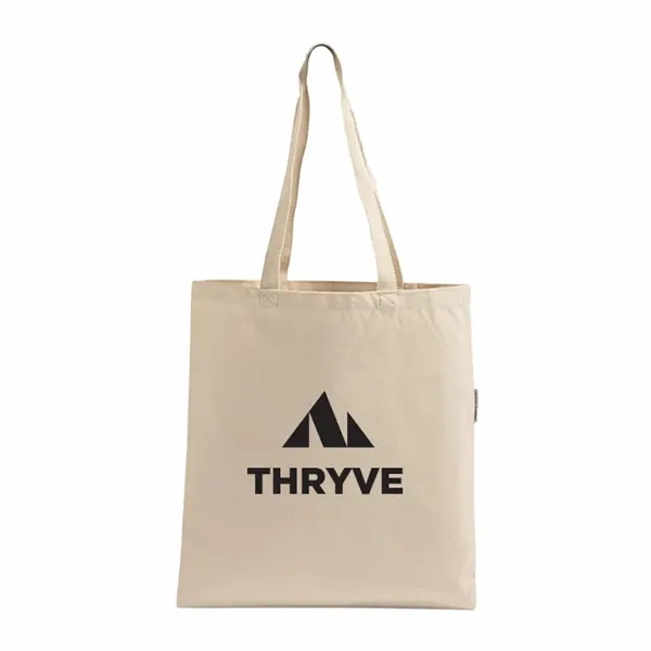Eco-friendly organic cotton tote with reinforced stitching-perfect for personalized promotions, errands,... from ASI 67557 LimeLight Ent