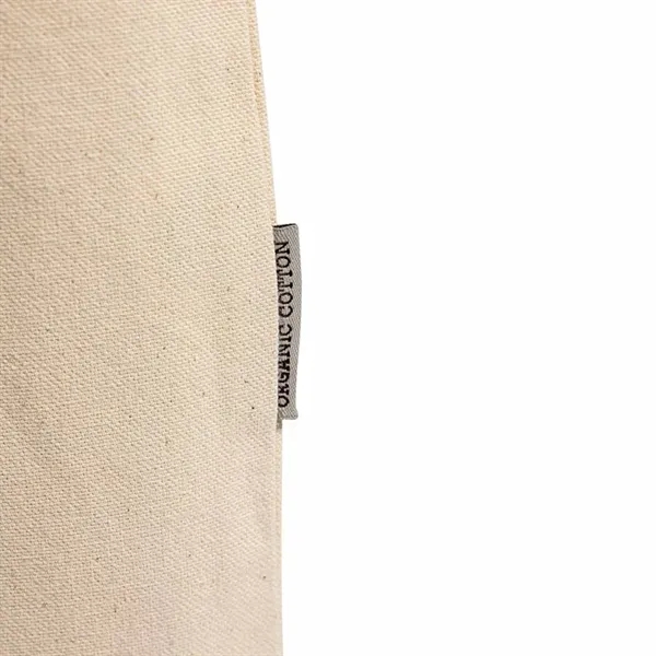 Eco-friendly organic cotton tote with reinforced stitching-perfect for personalized promotions, errands,... from ASI 67557 LimeLight Ent