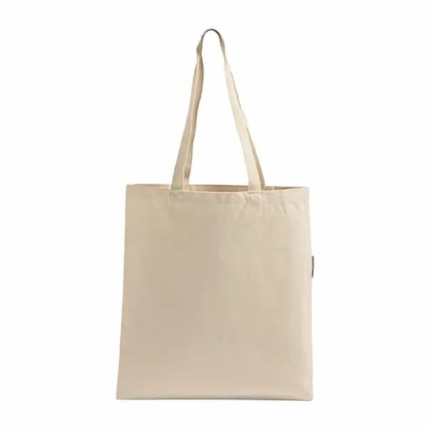 Eco-friendly organic cotton tote with reinforced stitching-perfect for personalized promotions, errands,... from ASI 67557 LimeLight Ent