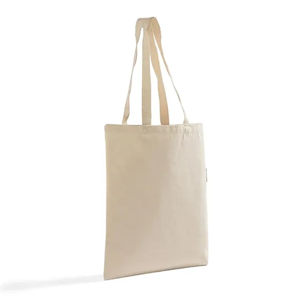 Eco-friendly organic cotton tote with reinforced stitching-perfect for personalized promotions, errands,... from ASI 67557 LimeLight Ent