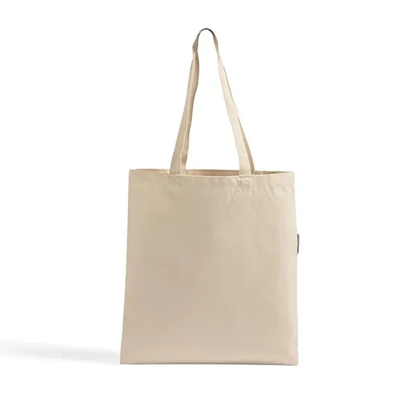 Eco-friendly organic cotton tote with reinforced stitching-perfect for personalized promotions, errands,... from ASI 67557 LimeLight Ent