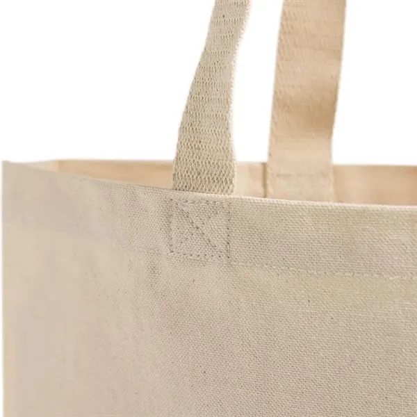 Eco-friendly organic cotton tote with reinforced stitching-perfect for personalized promotions, errands,... from ASI 67557 LimeLight Ent