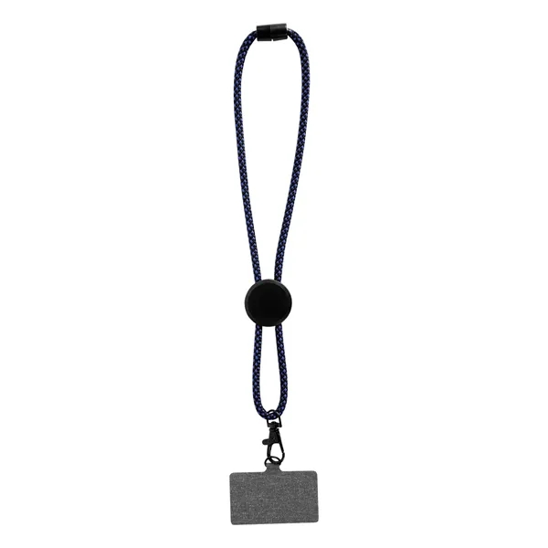 11" x 2.25" rPET phone tether wristlet.... from ASI 61125 Hit Promotional Products / Hit®