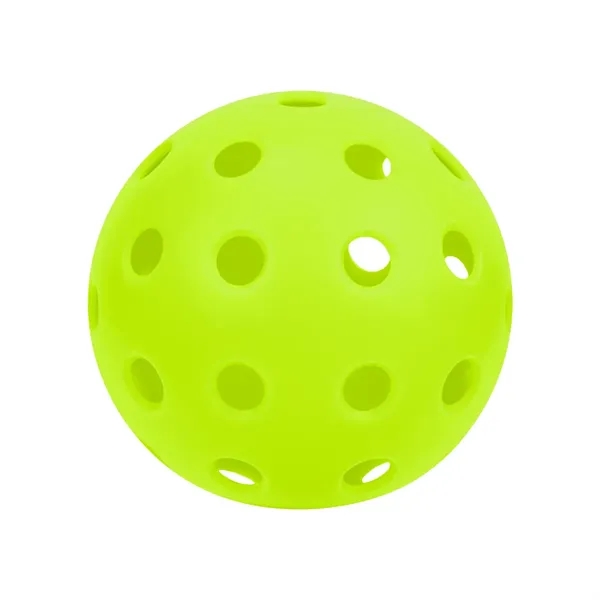 40 hole pickleball for indoor use.... from ASI 61125 Hit Promotional Products / Hit®