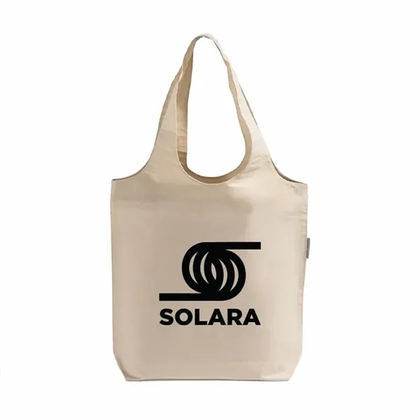 Lightweight cotton tote with soft handles and large imprint area-ideal for... from ASI 67557 LimeLight Ent