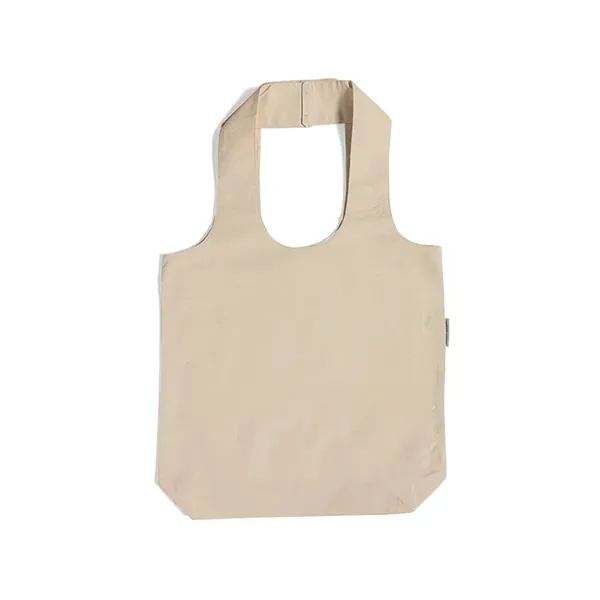 Lightweight cotton tote with soft handles and large imprint area-ideal for... from ASI 67557 LimeLight Ent
